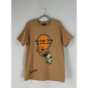 Quit Culture Collab Black Owned 19XX The Only Thing We Ever Quit Shirt Unisex XL